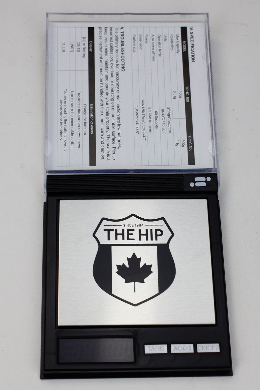 The tragically hip scale_0