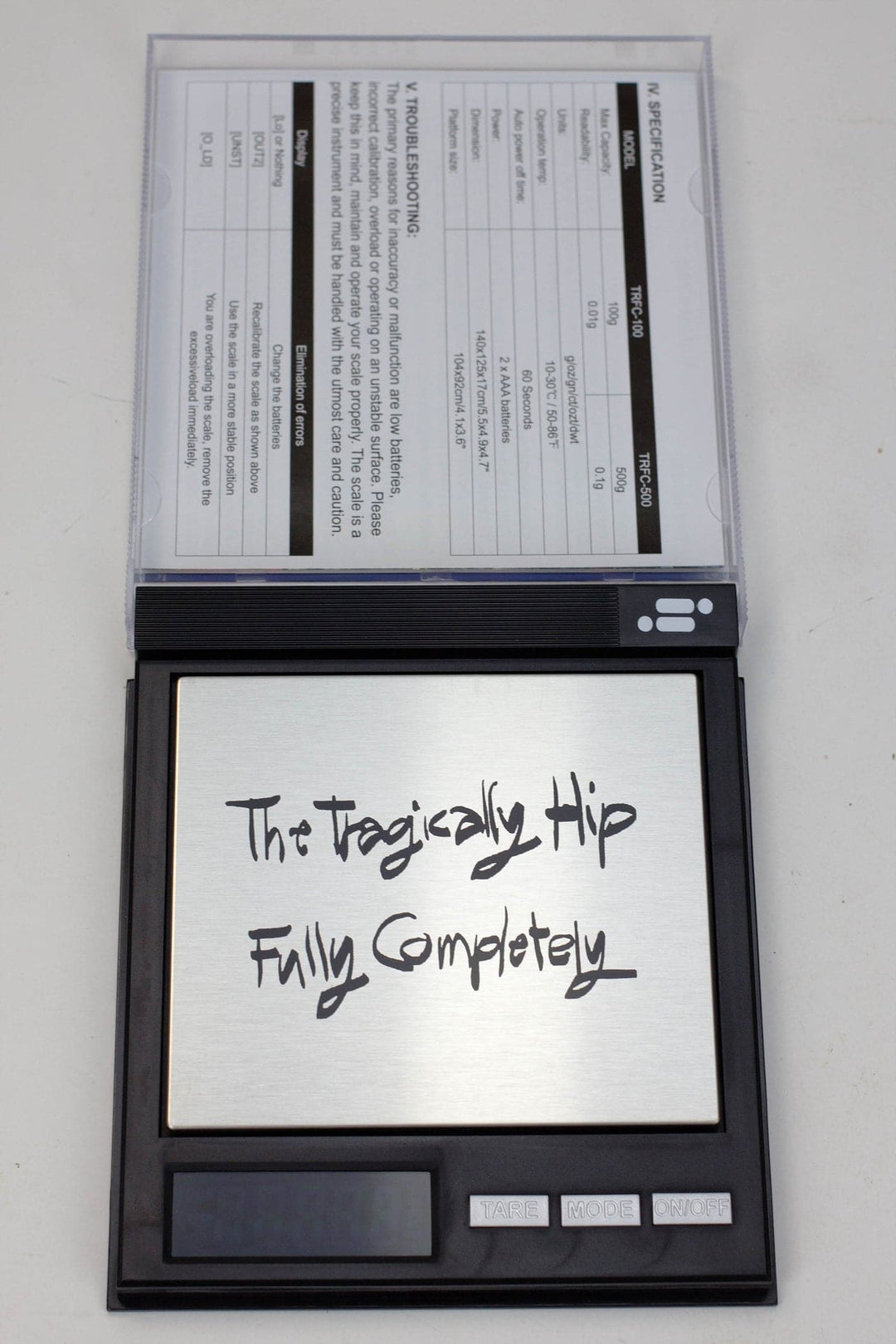 The tragically hip scale_0