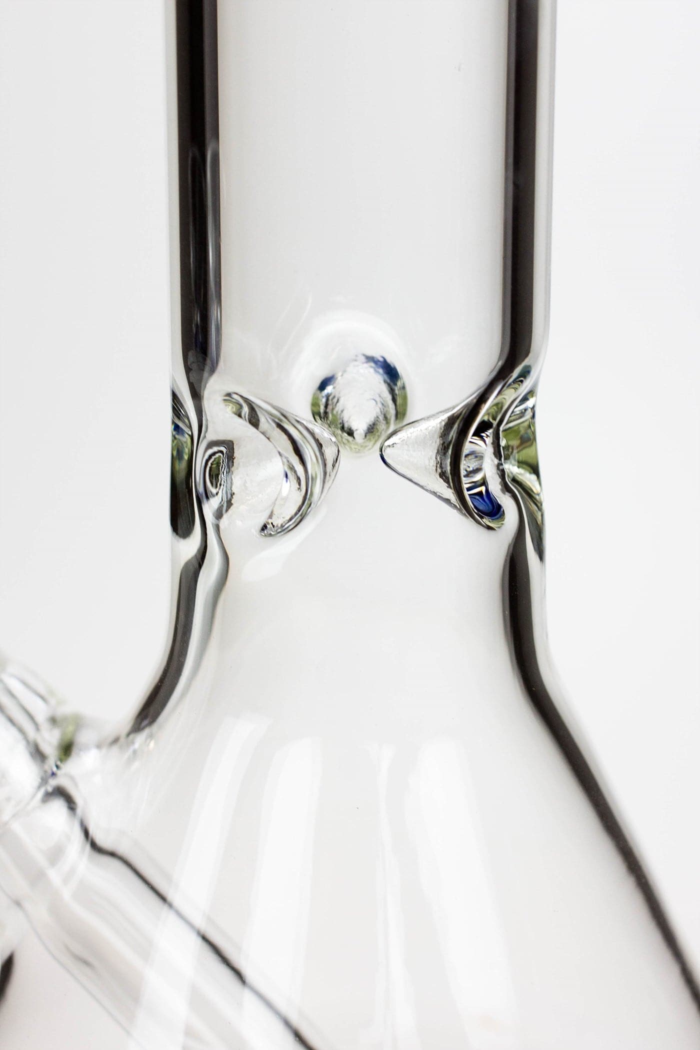 Valcano beaker glass water pipe