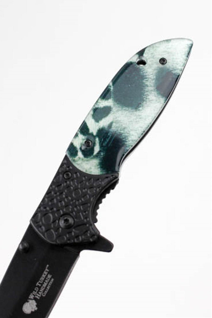 Wild turkey Handmade collection knife WT-5141BK