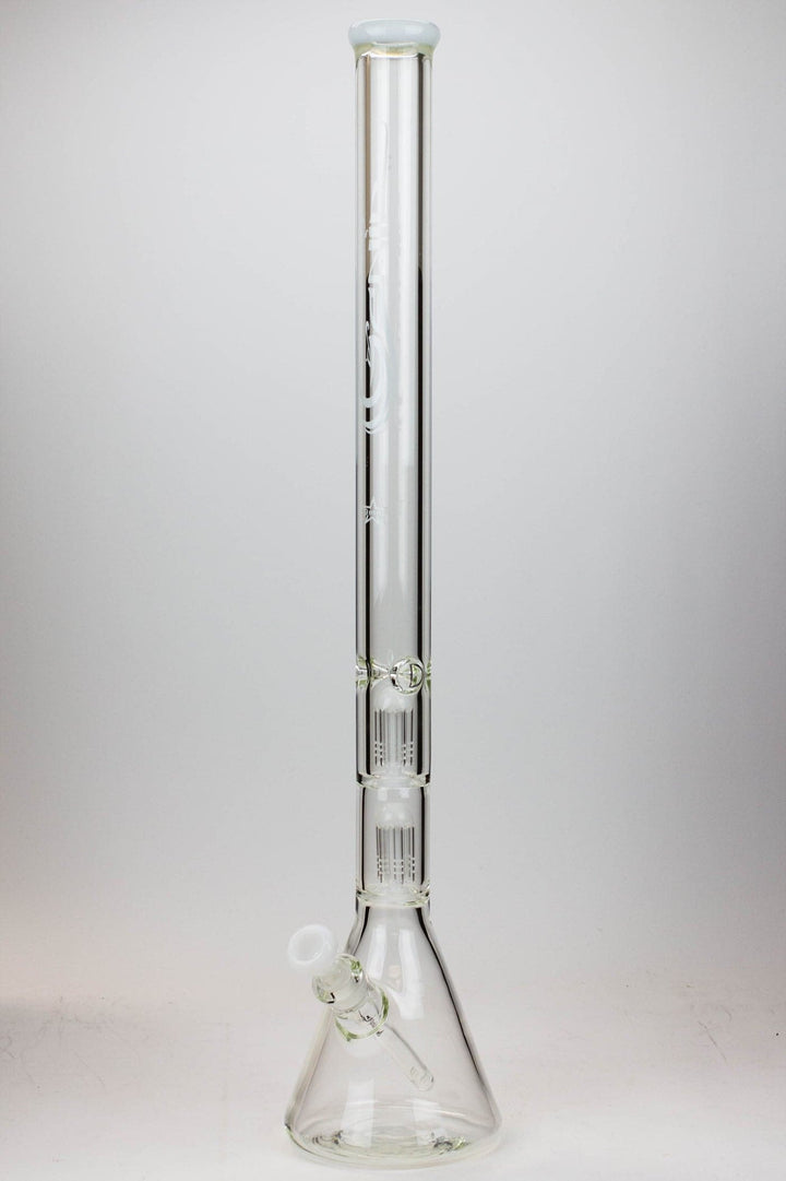 Genie 9 mm dual tree arms beaker glass water pipes 30"_13
