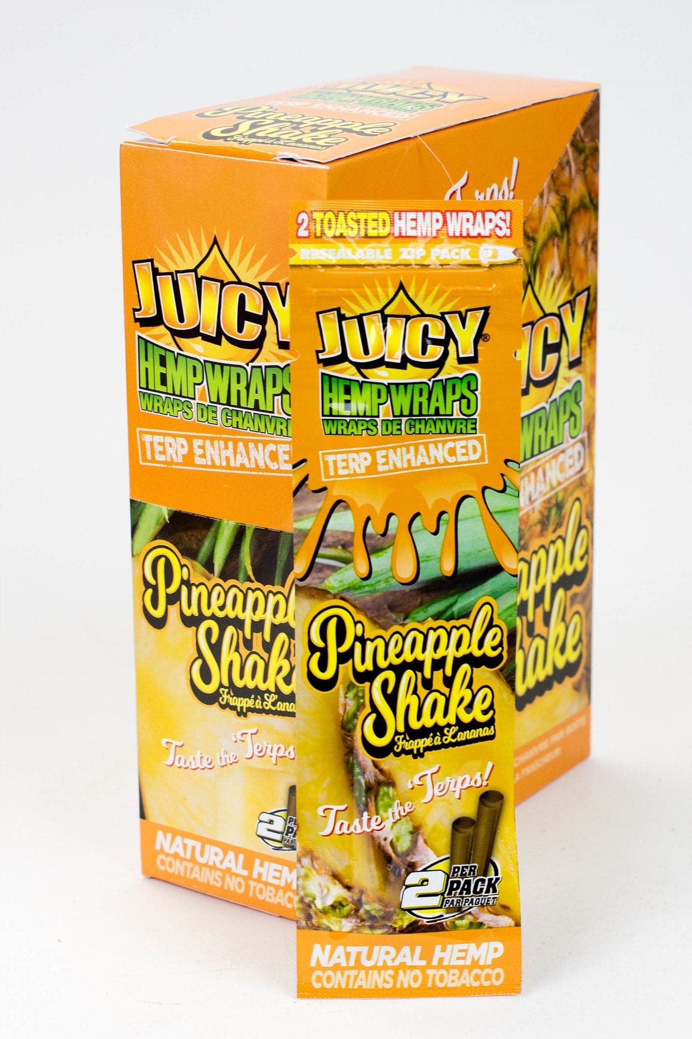 Juicy Jay's Hemp Wraps New flavors