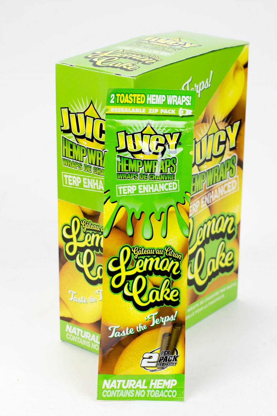 Juicy Jay's Hemp Wraps New flavors