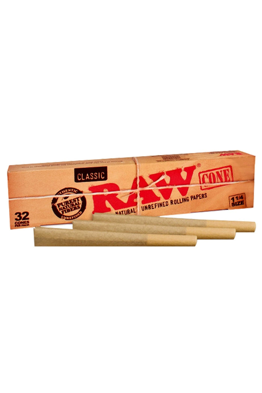 RAW PRE-ROLLED CONE 11/4 – 32/PACK