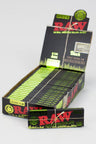 RAW Black Organic Hemp Rolling Paper
