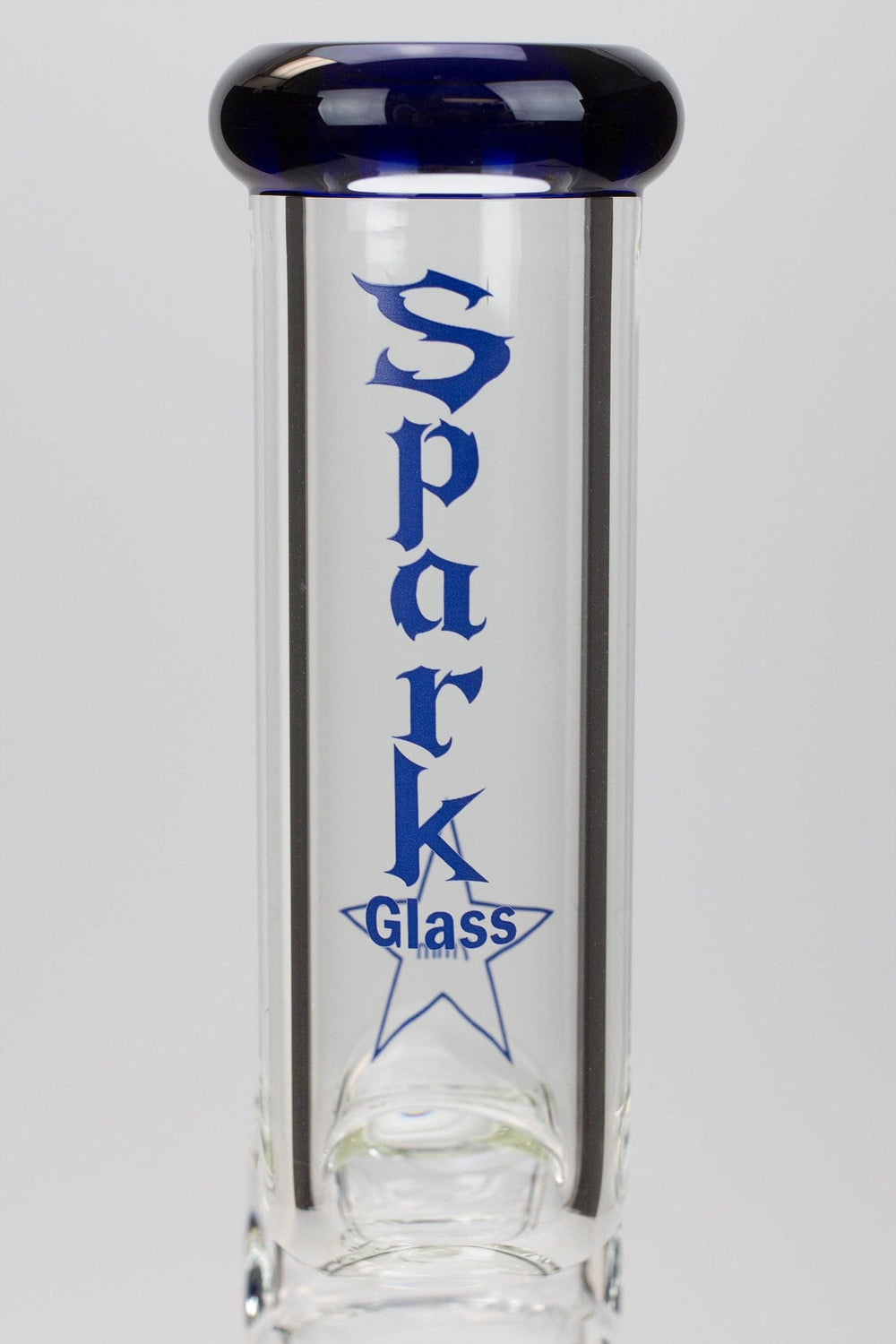 Spark kink zong glass bong 16"_1