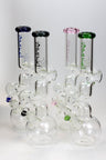Spark kink zong glass bong 16"