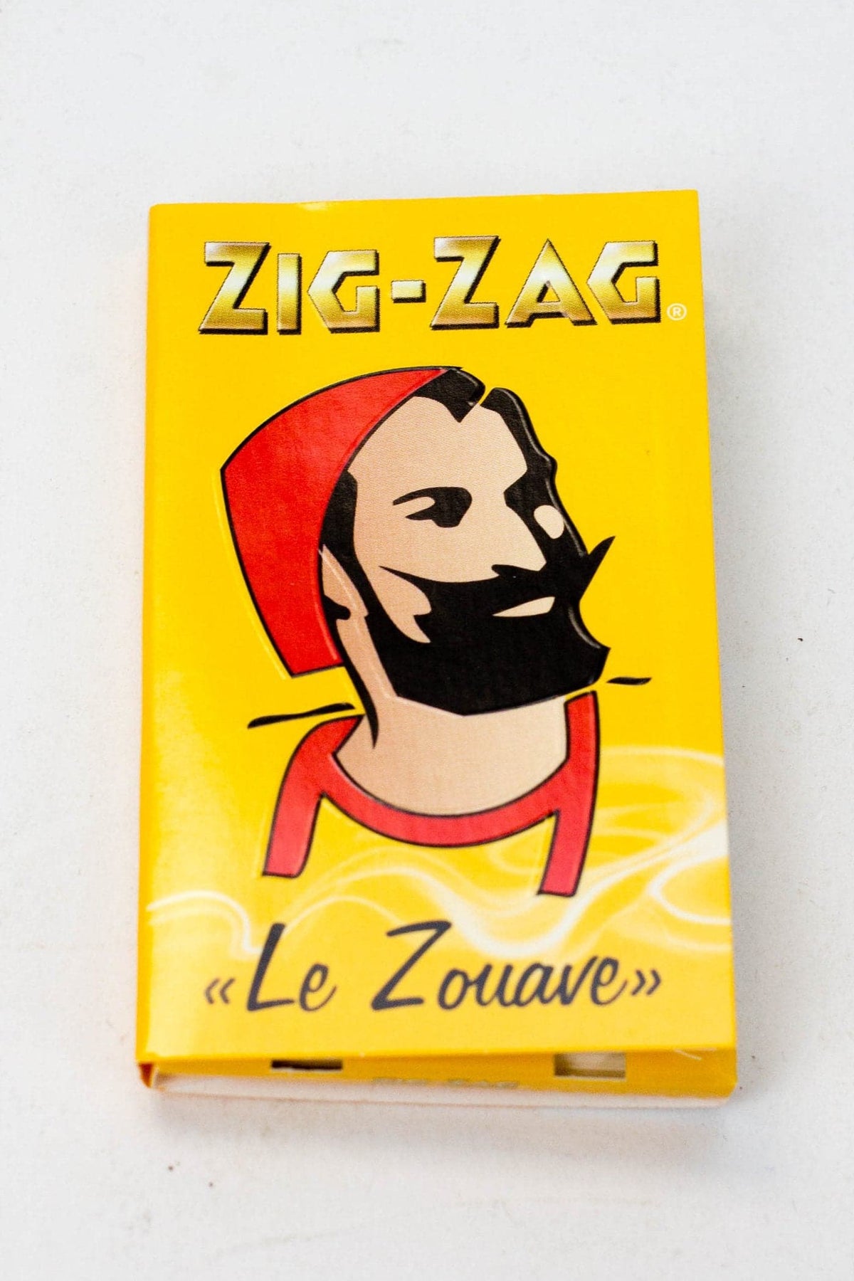 Zig Zag Classic Yellow Medium Weight Rolling Papers – MHGP