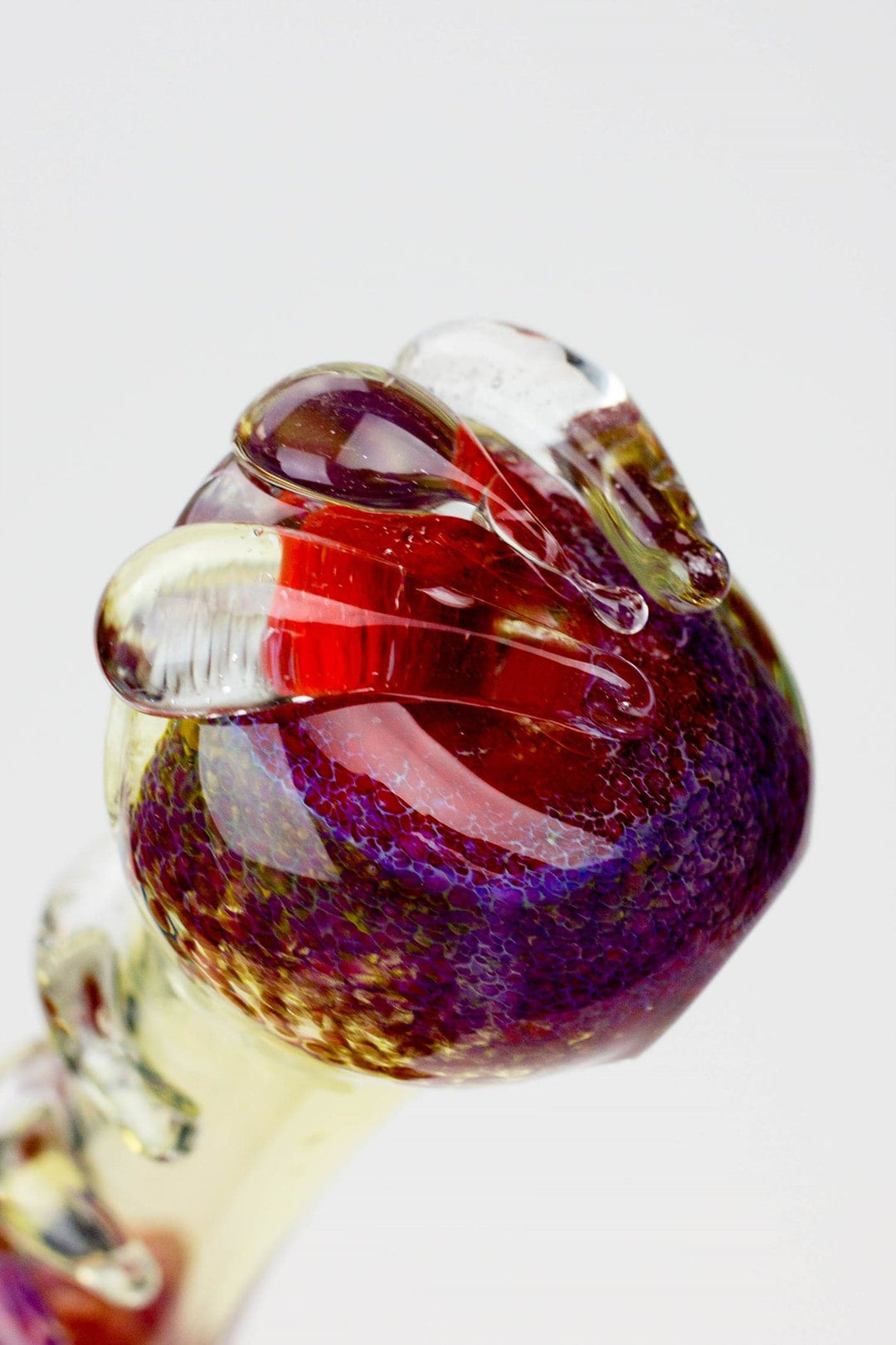 Soft glass hand pipe 4.5"_1