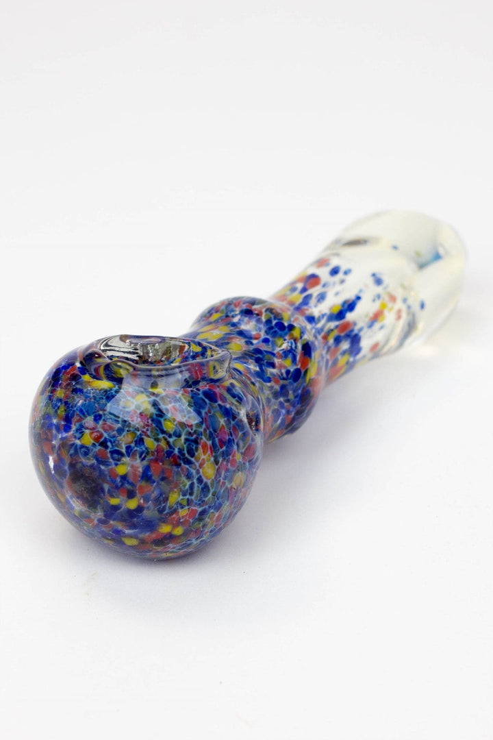 Soft glass hand pipe 4.5"_1