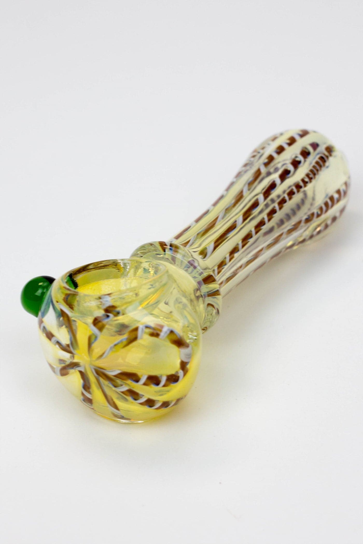 Soft glass hand pipe 4.5"_1