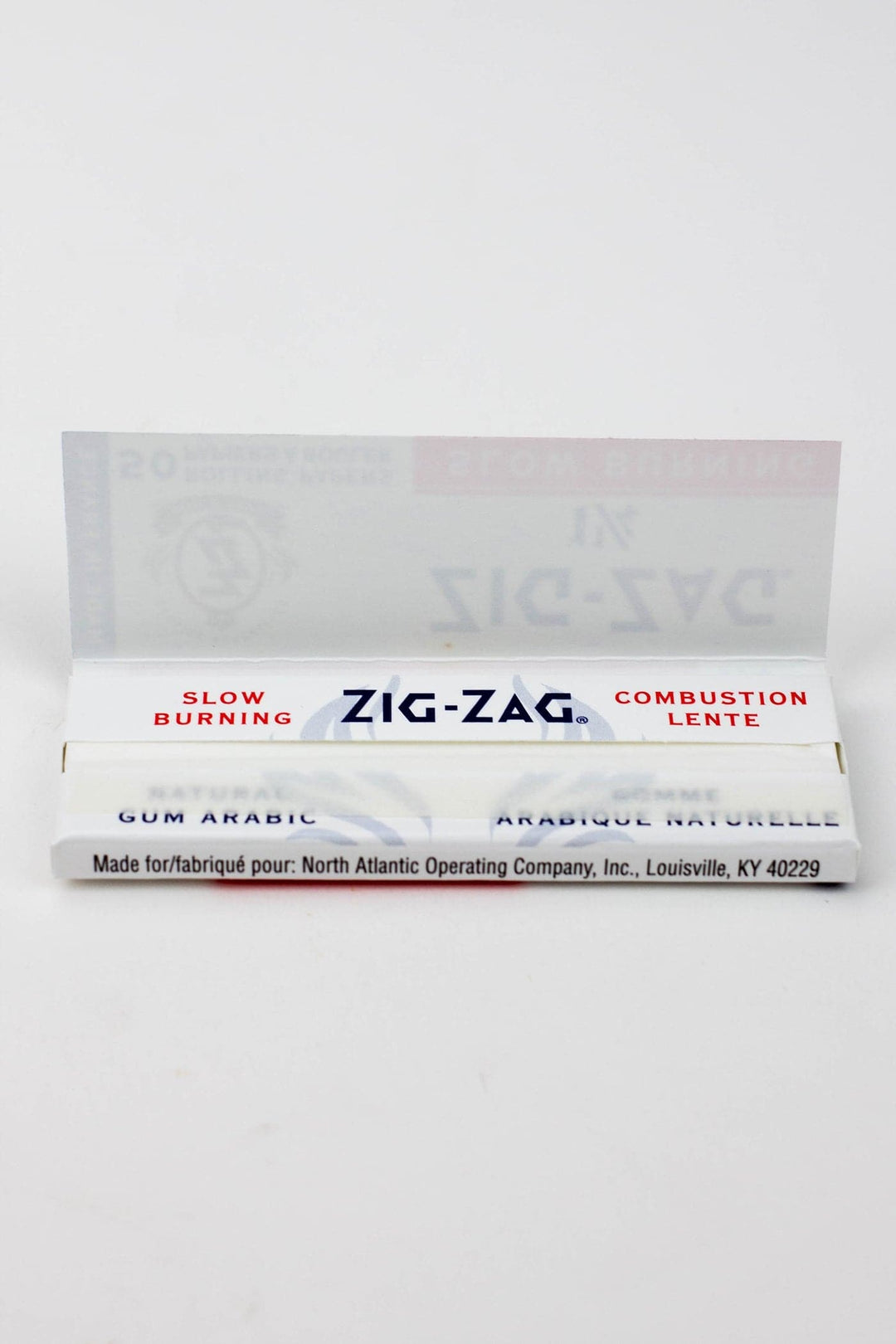 Zig-Zag White 1 1/4 Papers