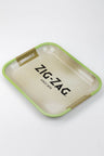 Zig-Zag Metal Rolling Tray - Large