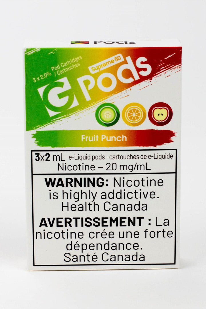 G-pods Supreme 50 S-Compatible Pods by Genie