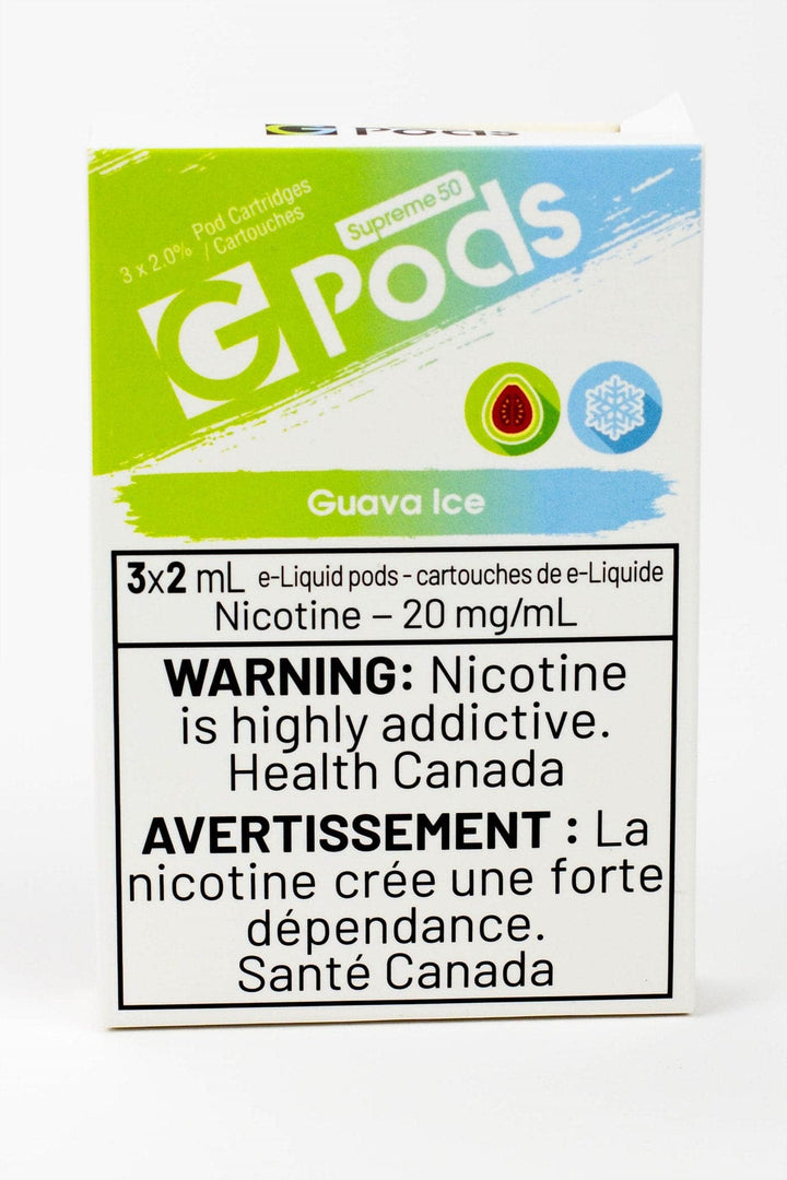 G-pods Supreme 50 S-Compatible Pods by Genie