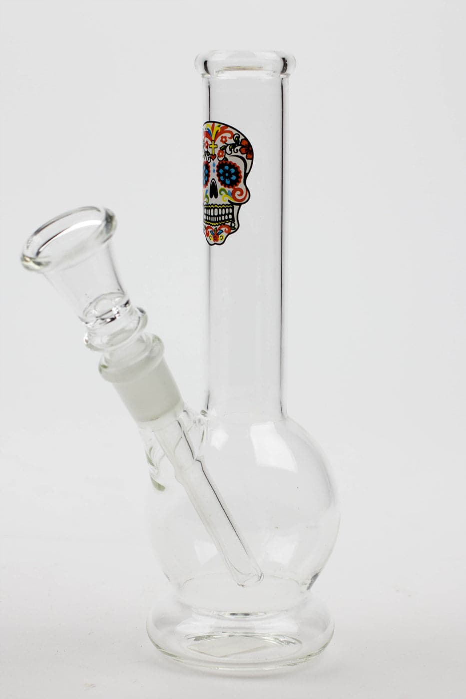 Glass water pipes 7"_0