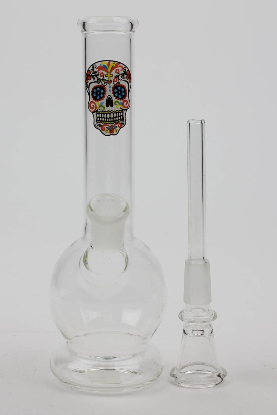 Glass water pipes 7"_1