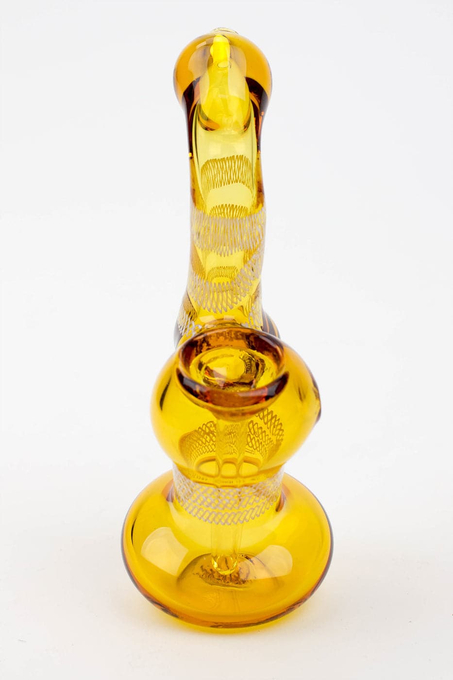 Single chamber middle stripe bubbler-assorted 5.5"_2