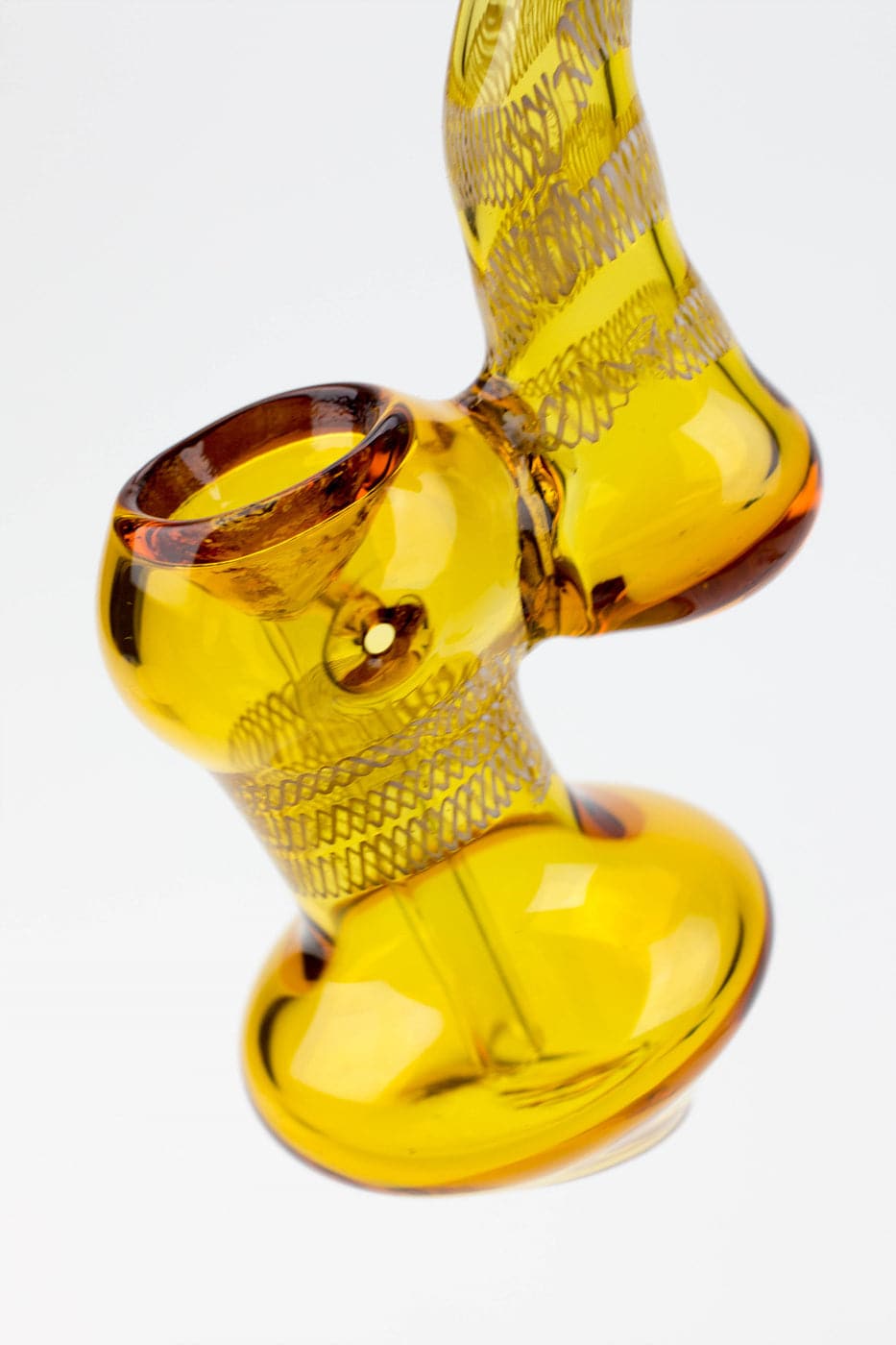 Single chamber middle stripe bubbler-assorted 5.5"_3