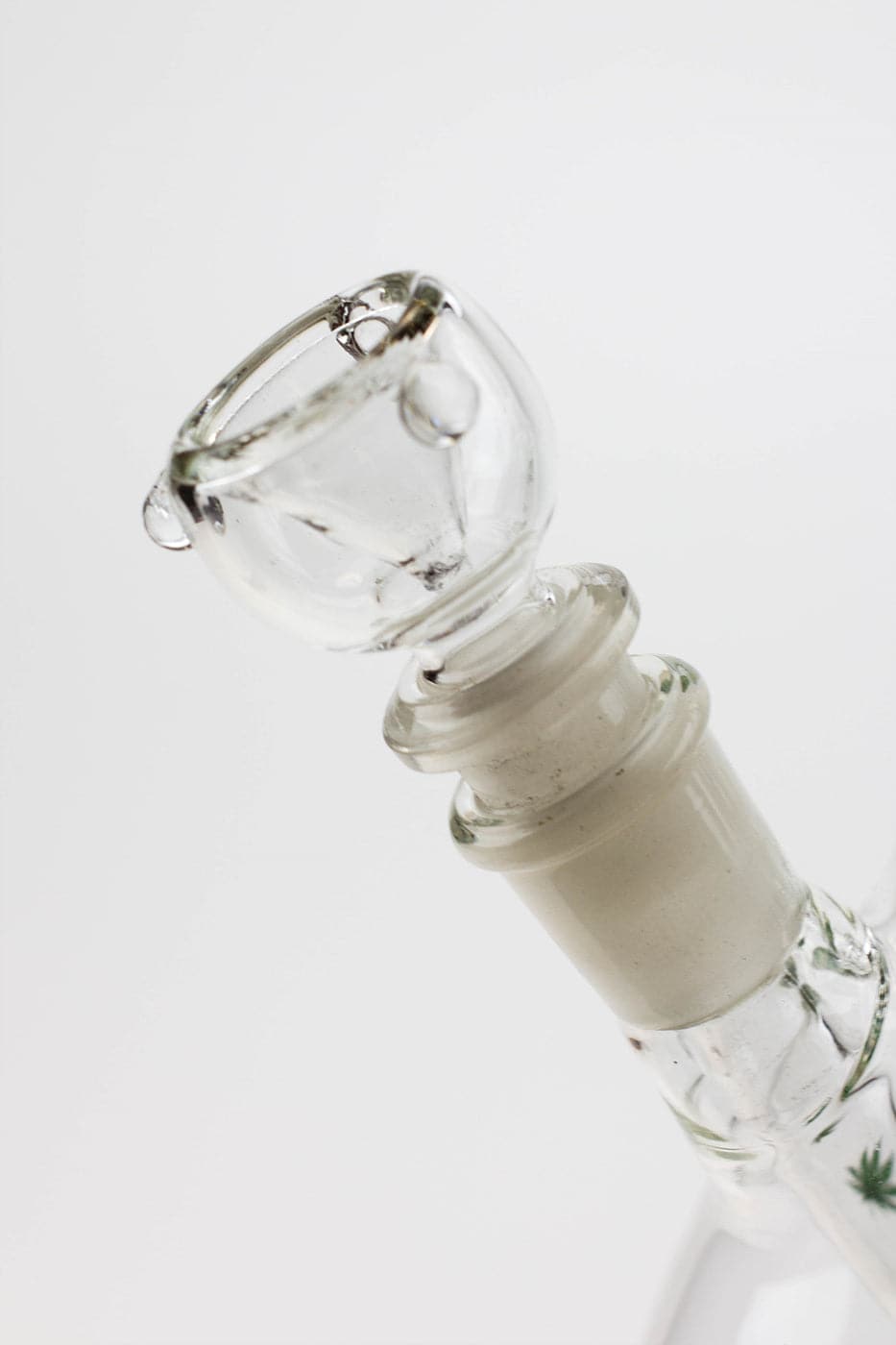 11.5" single dome percolator glass water pipes_3