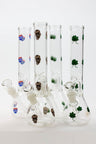 11.5" Single dome percolator glass water pipes
