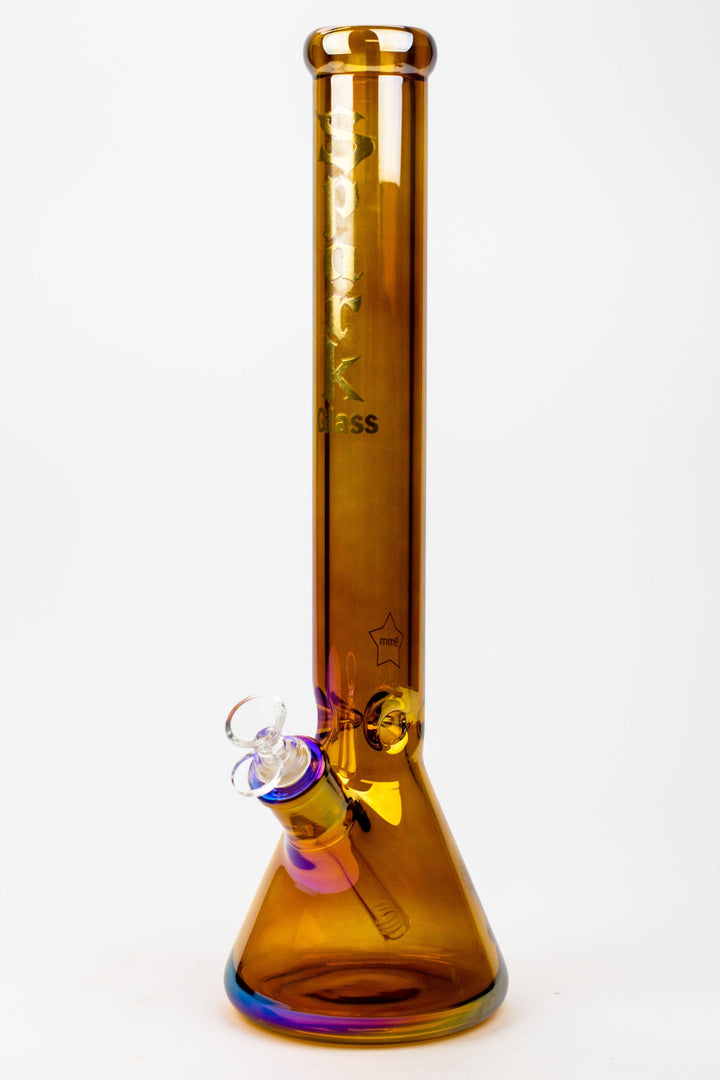 SPARK Electroplated glass beaker bong_9