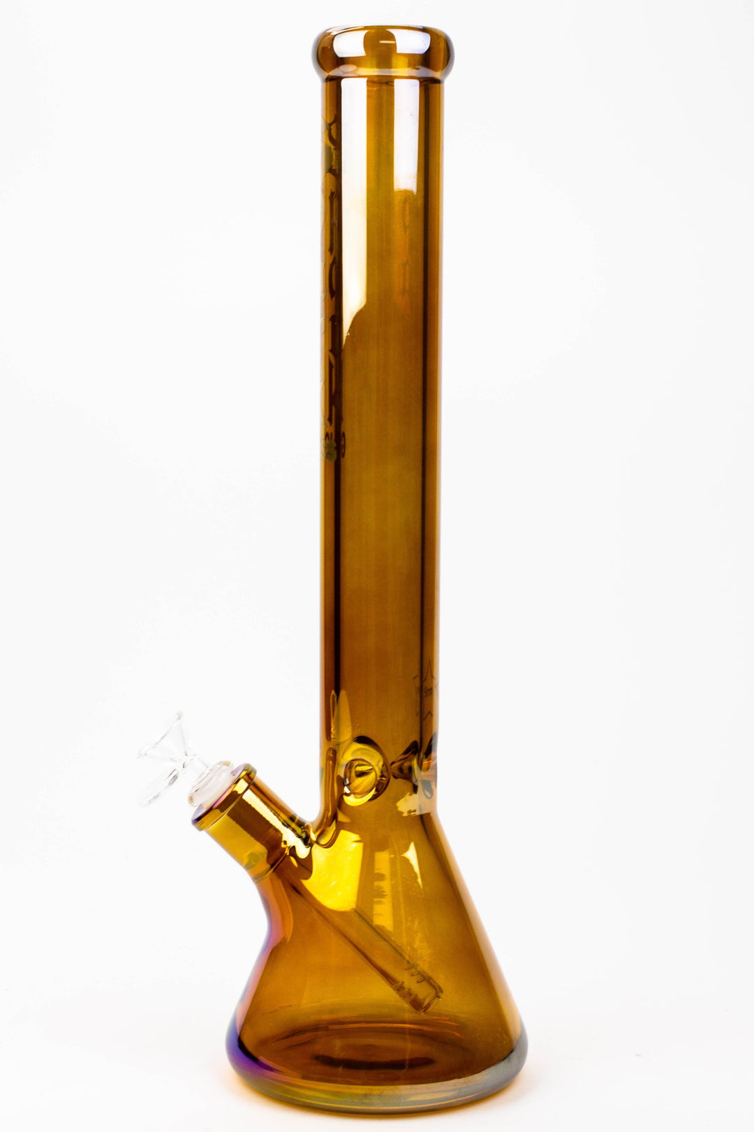 SPARK Electroplated glass beaker bong_7