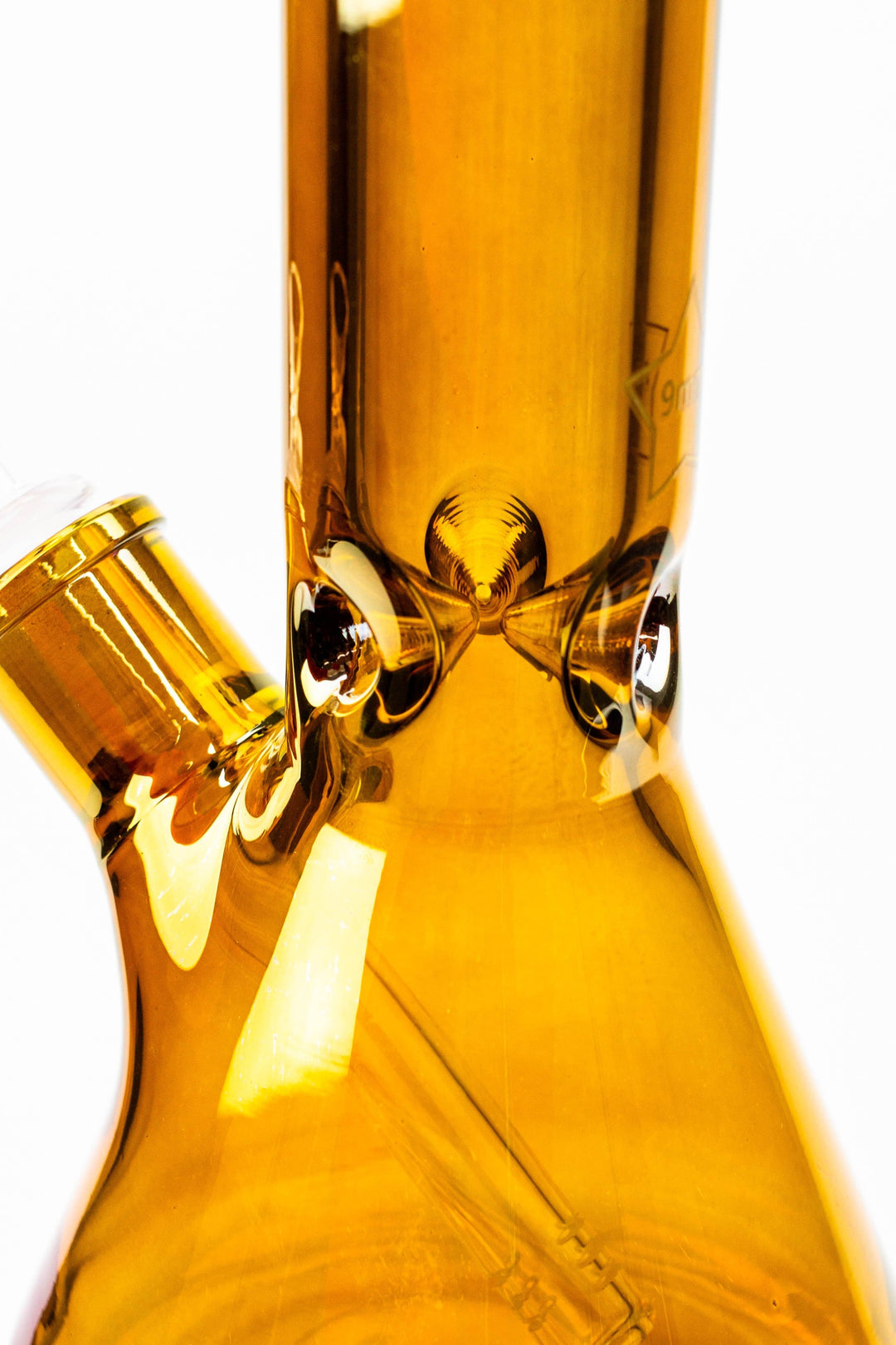 SPARK Electroplated glass beaker bong_2