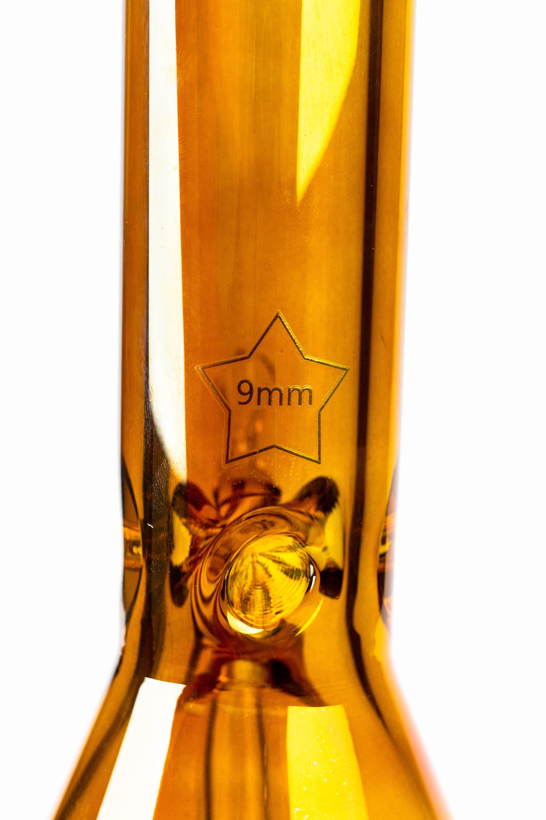 SPARK Electroplated glass beaker bong_3