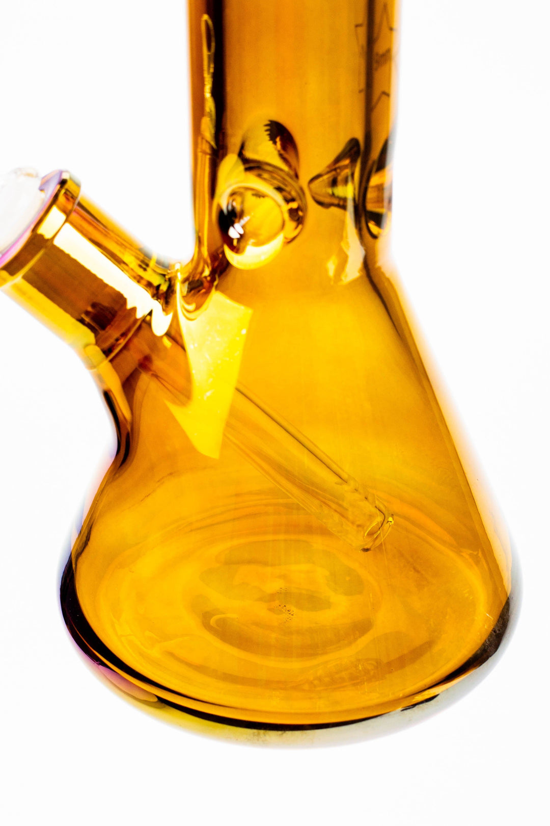 SPARK Electroplated glass beaker bong_4