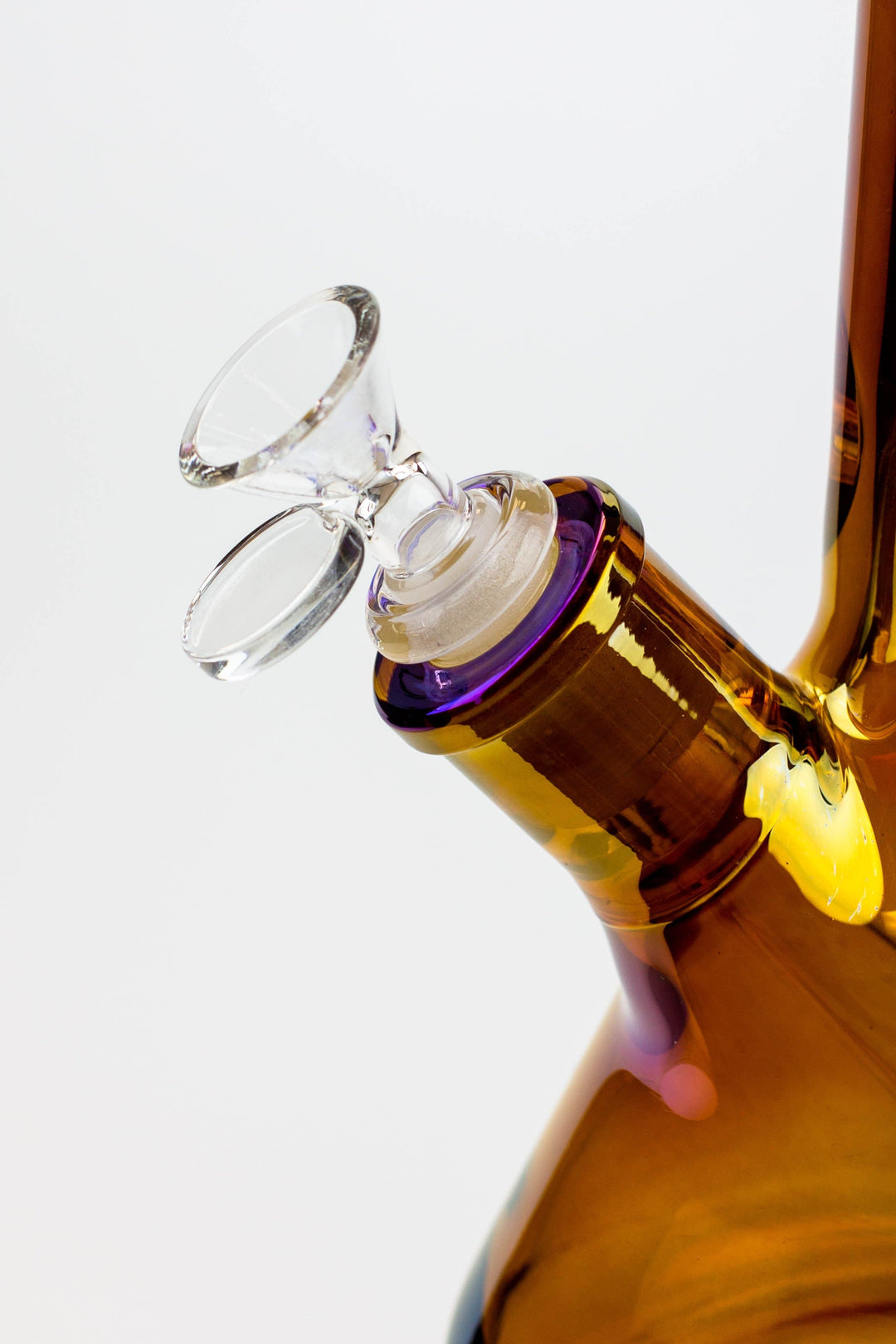 SPARK Electroplated glass beaker bong_5