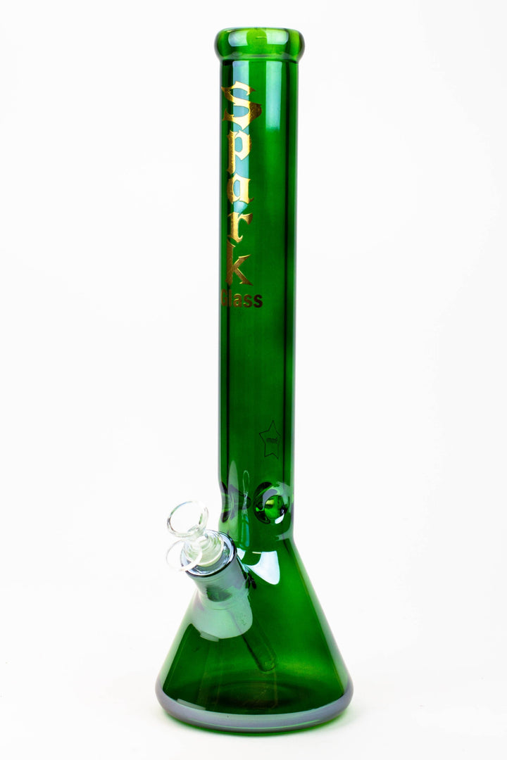 SPARK Electroplated glass beaker bong_13