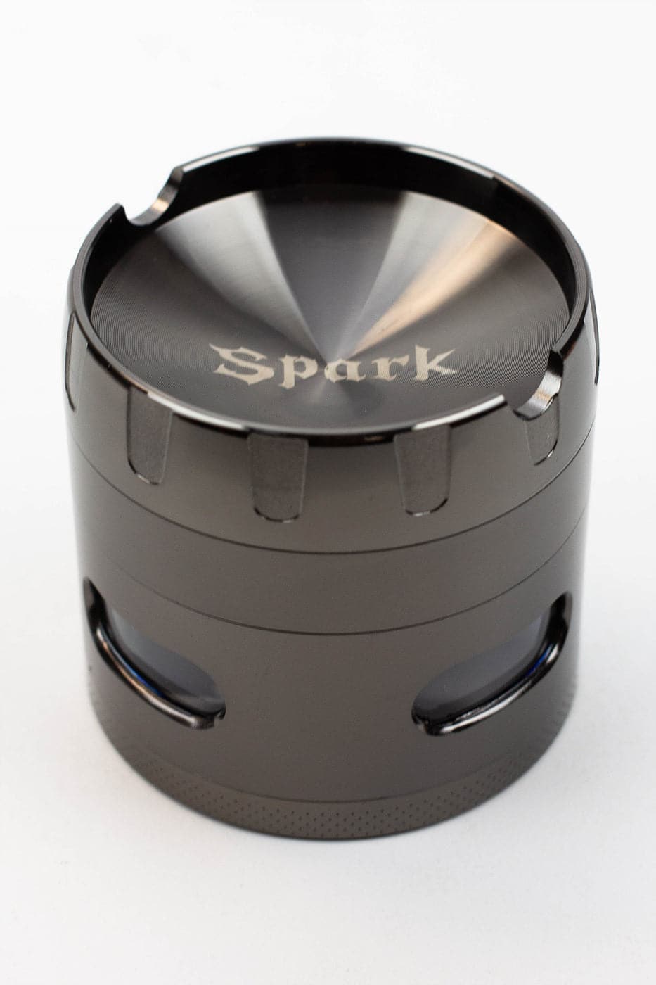 Spark 4 parts grinder with side window_3
