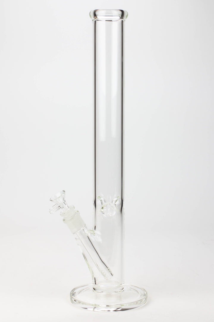 Glass tube water pipes 17.5"_0