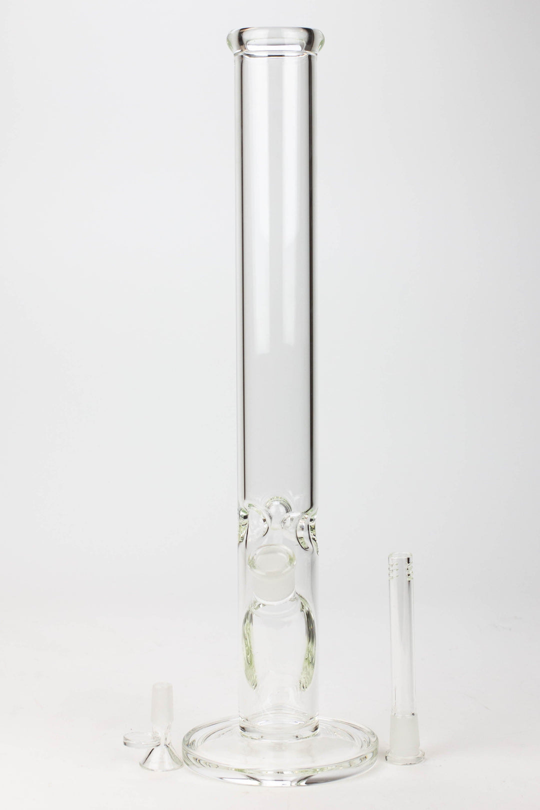 Glass tube water pipes 17.5"_6