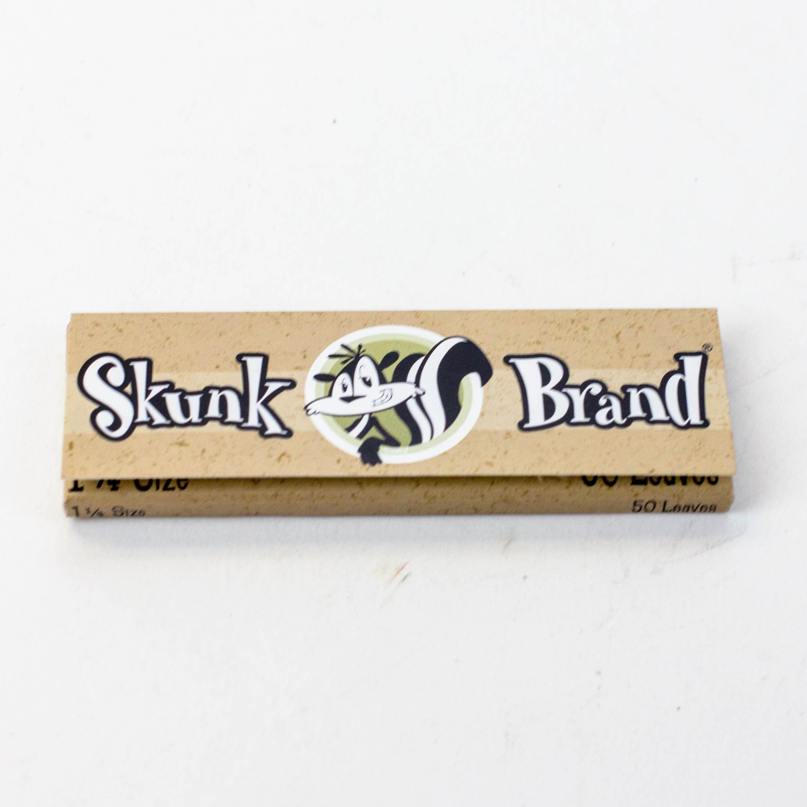 Skunk Brand Hemp Rolling Papers 1 1/4 Box of 25