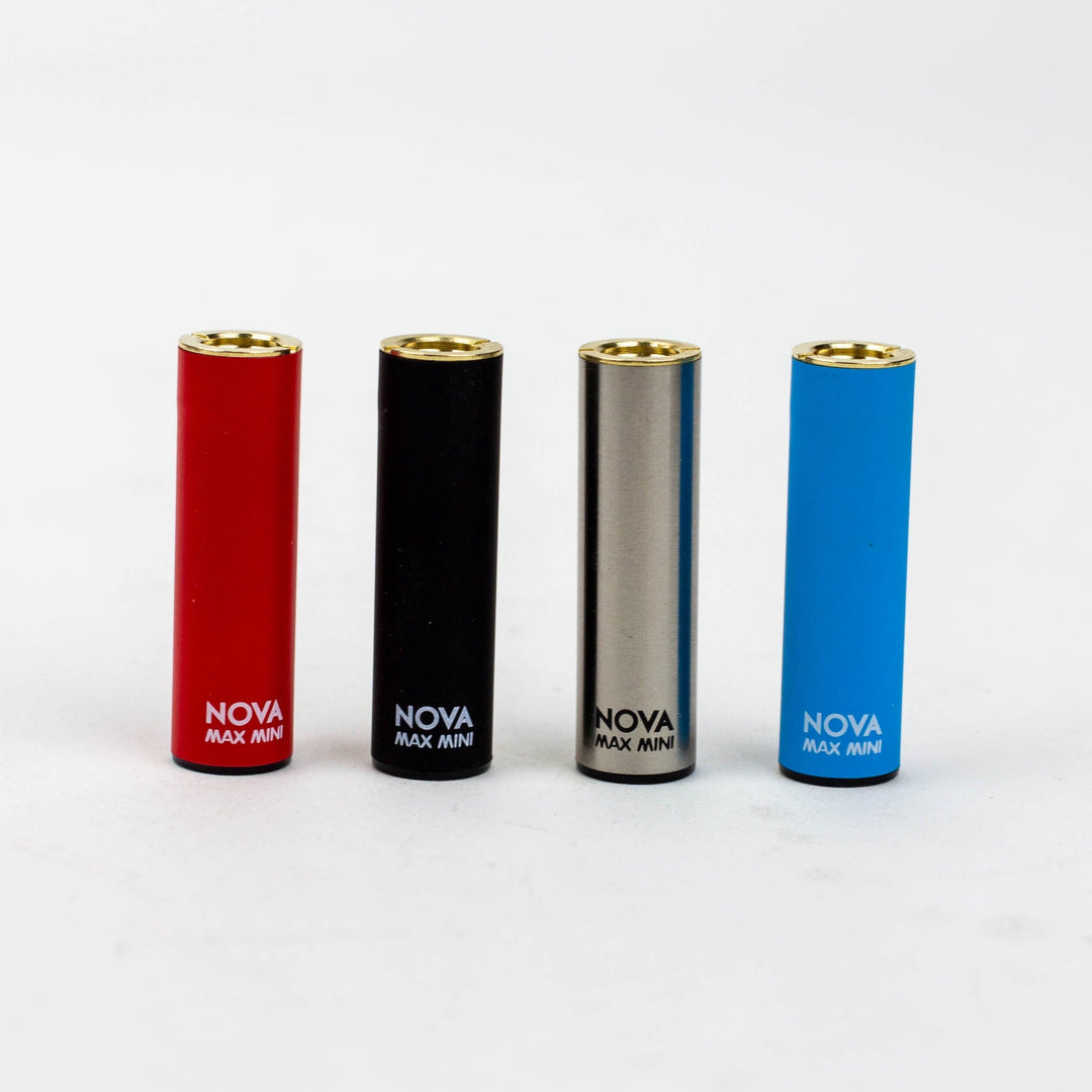 Nova Max Mini Vape Battery with USB charger Display of 20 MHGP Nova Max Mini Vape Battery with USB charger Display of 20 MHGP
