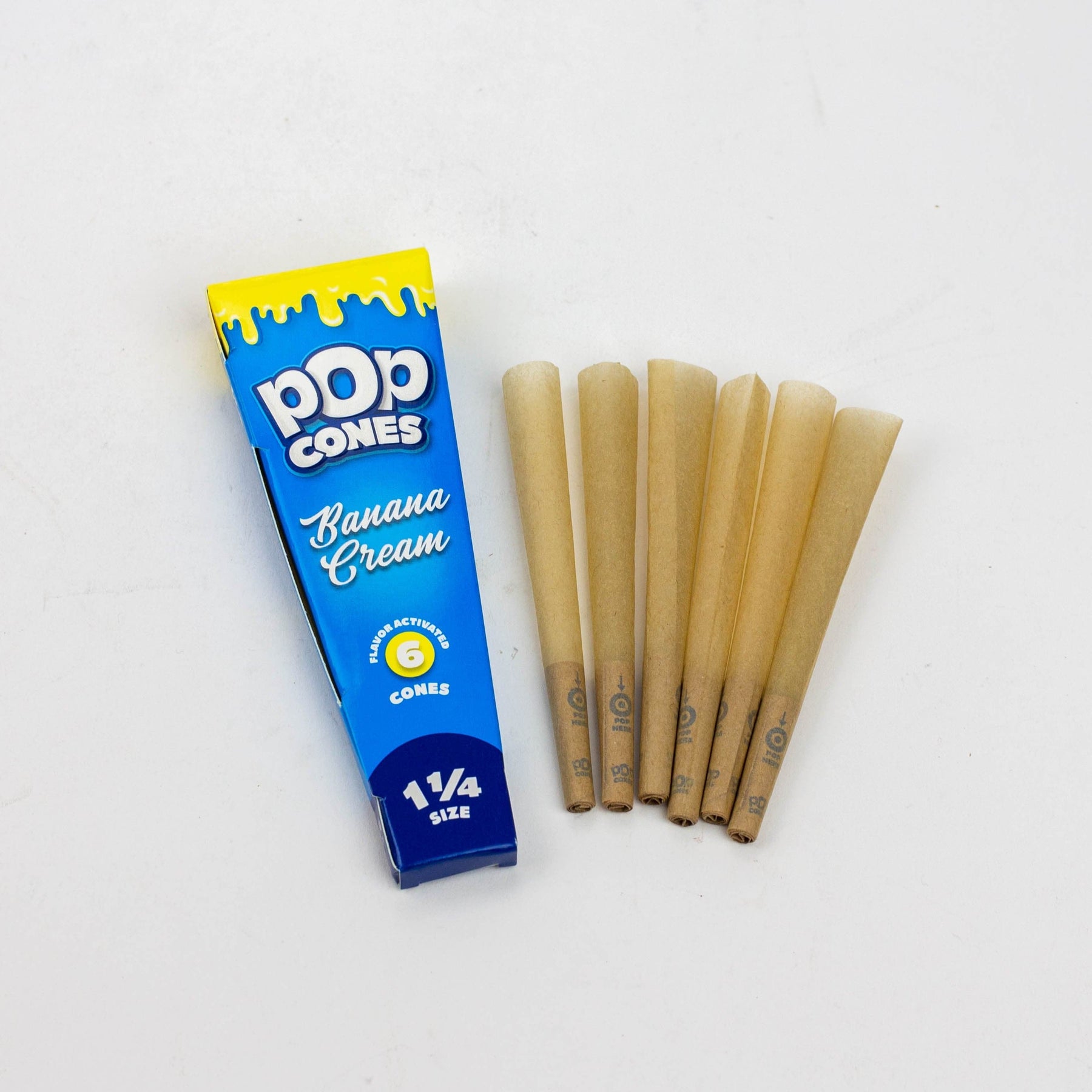 Pop Cones 1 1/4 Pre-rolled cones Box of 24 – MHGP