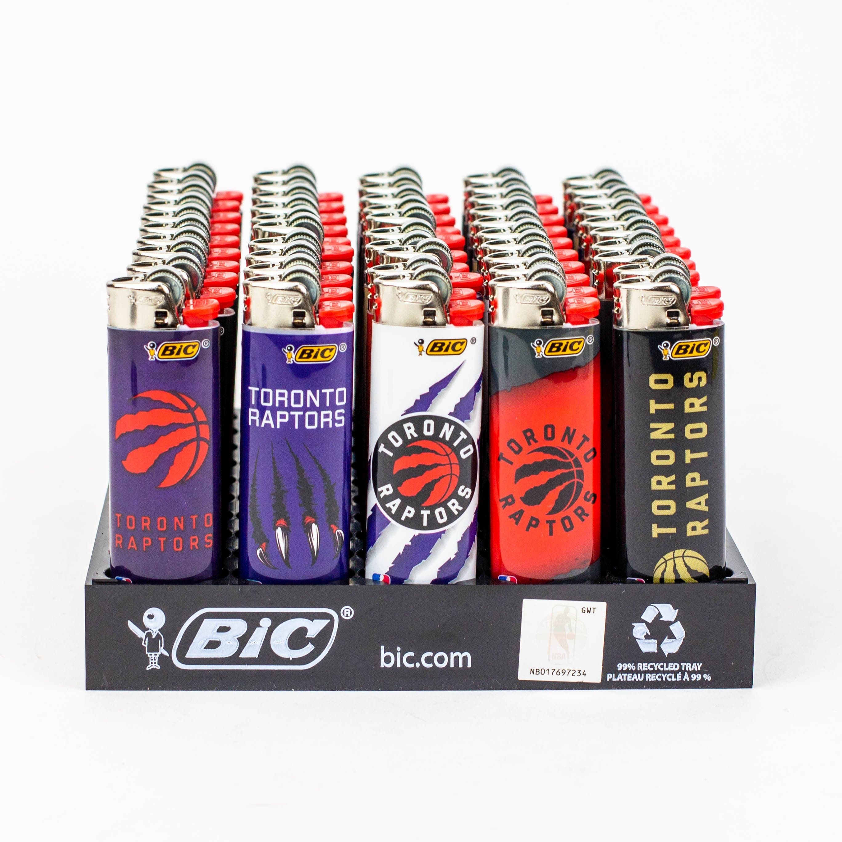 Bic Regular Lighter [NBA-Toroto Raptors]
