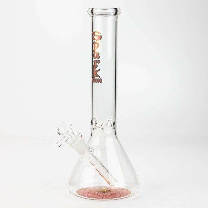 SPARK beaker glass water pipes 12"_7
