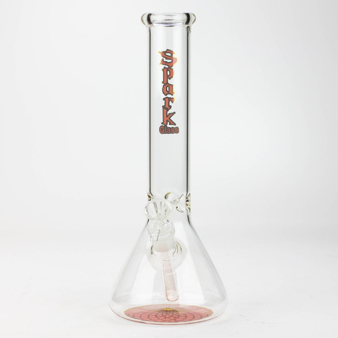 SPARK beaker glass water pipes 12"_14