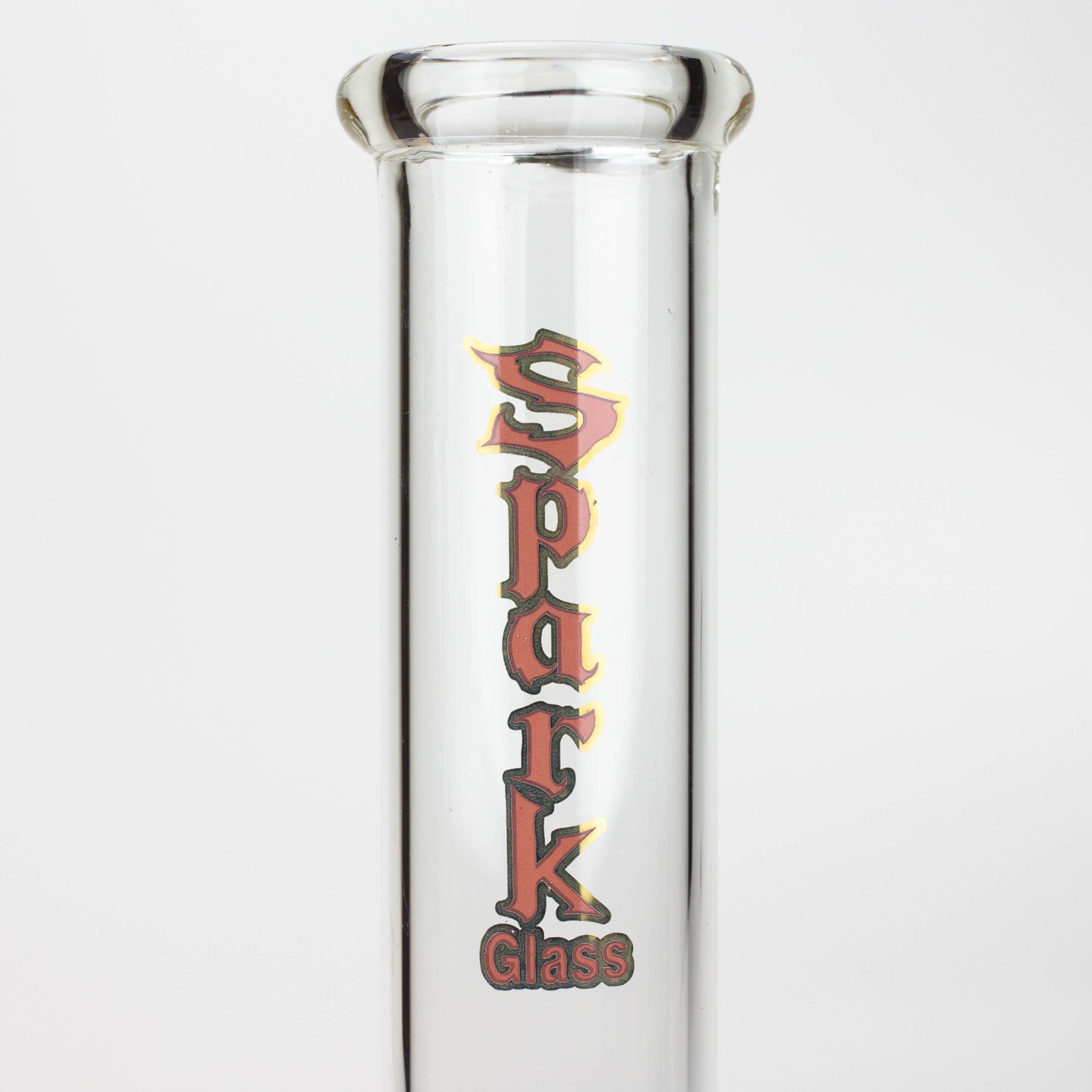 SPARK beaker glass water pipes 12"_1