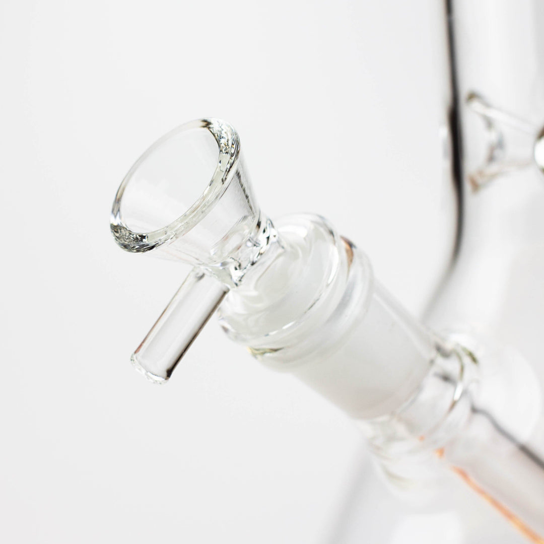 SPARK beaker glass water pipes 12"_3