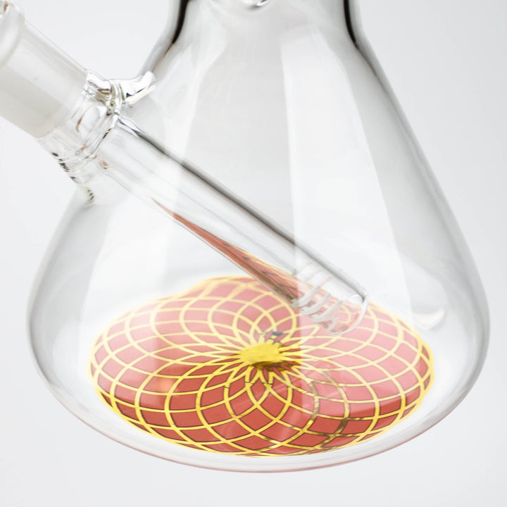 SPARK beaker glass water pipes 12"_4