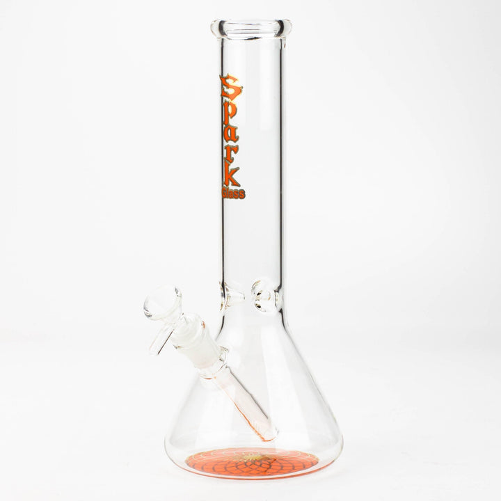 SPARK beaker glass water pipes 12"_9