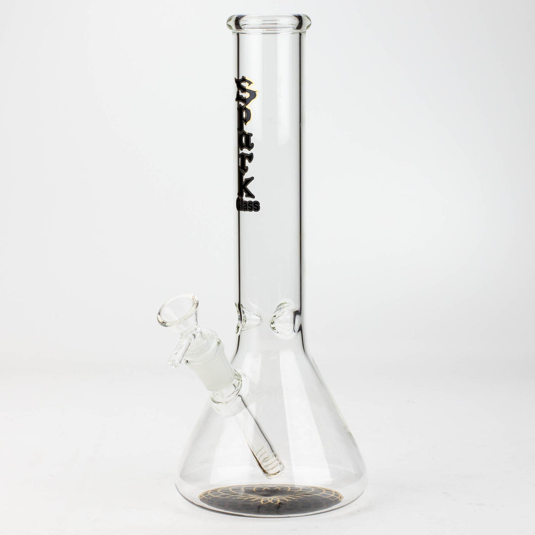 SPARK beaker glass water pipes 12"_10