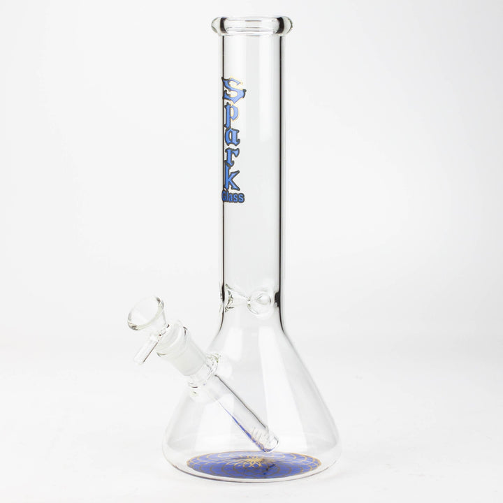 SPARK beaker glass water pipes 12"_11