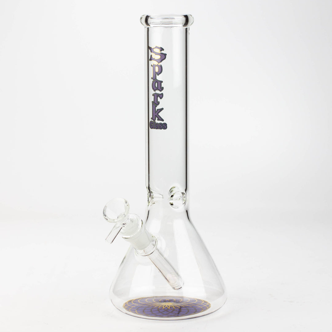 SPARK beaker glass water pipes 12"_12