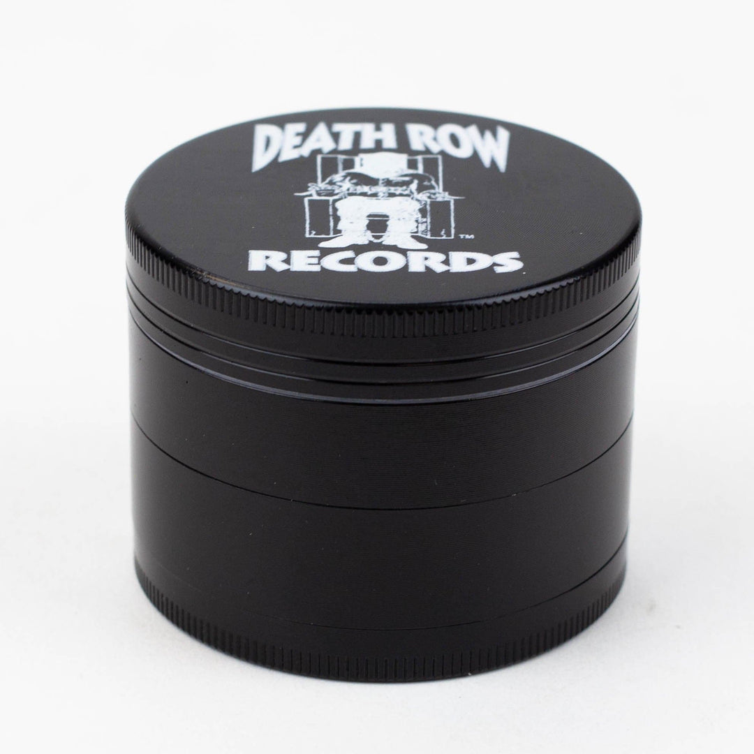Death row 4 parts metal black grinder by infyniti_0