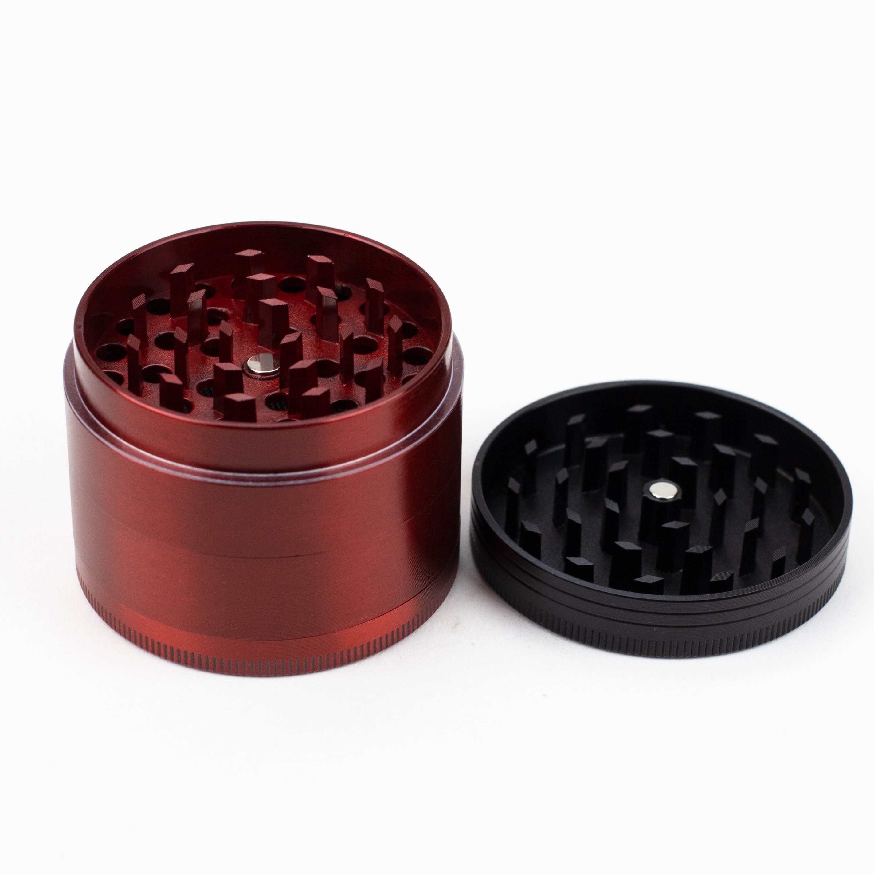 Death row 4 parts metal red grinder by infyniti_4